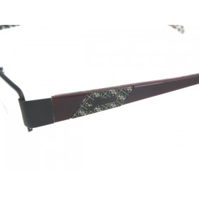 Ladies Guess Designer Optical Glasses Frames, complete with case, GU 1684 Black 